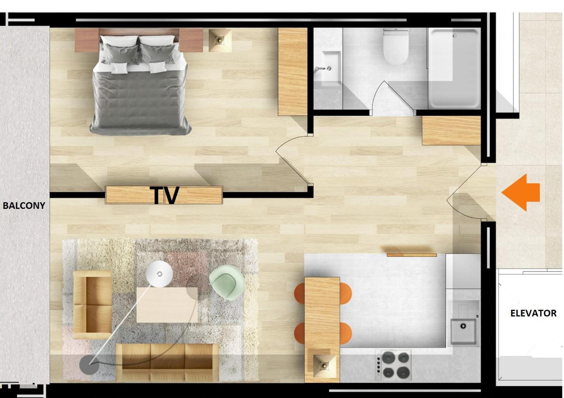 Cosy Au Centre De Apartamento Casa Blanca